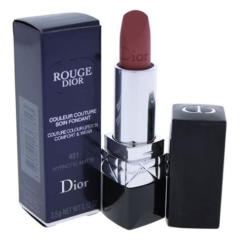 dior rouge 481|dior lipstick refill reviews.